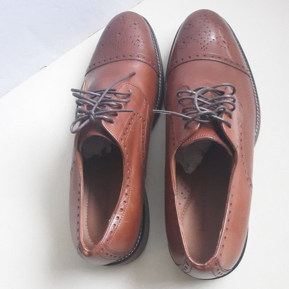 Johnston & Murphy Men\'s Oxford Dress Shoes Sizes 9M & 8.5M. main image 7